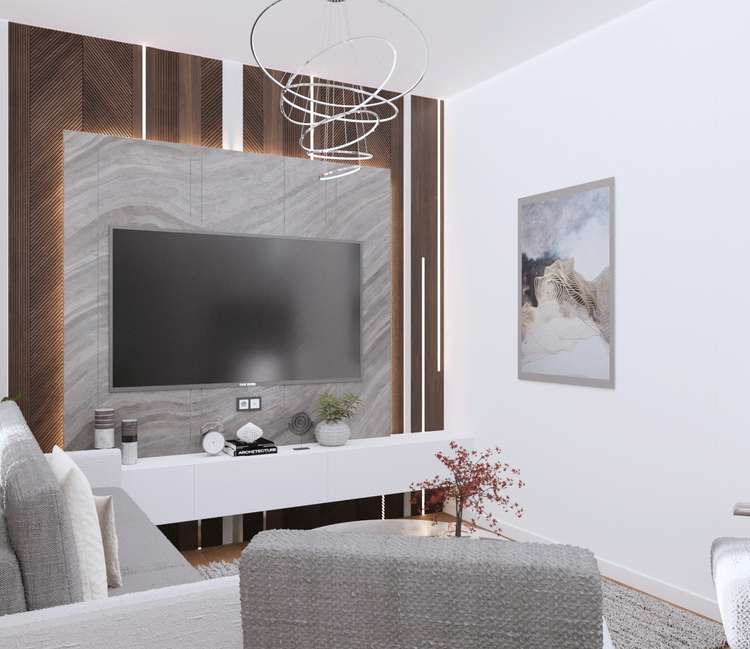 Sky Homes 1+1 daire yaşam alanı